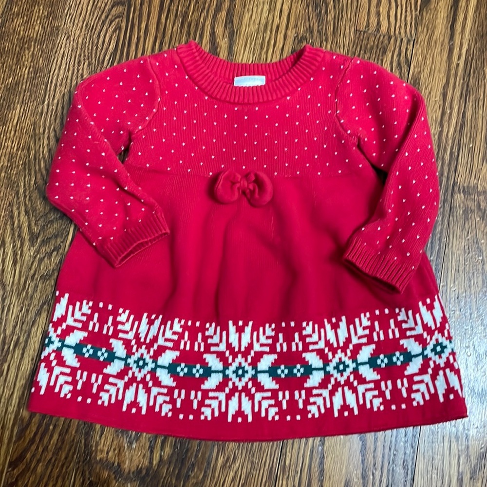 Hanna Andersson Sweater Dress